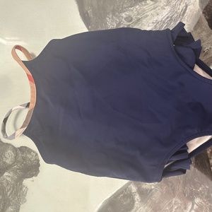 Burberry baby girl swim suit
